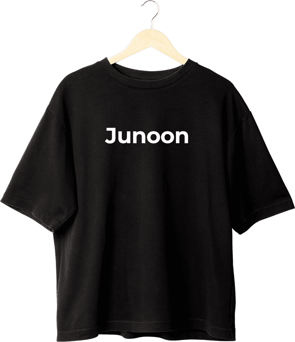 Junoon Oversized Unisex Classic T-shirt