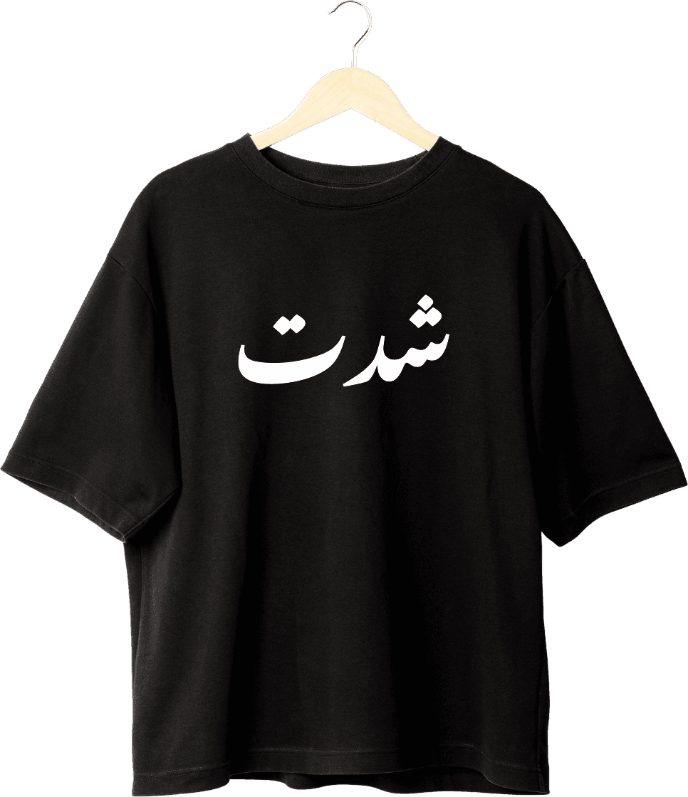Shiddat Oversized Unisex Classic T-shirt