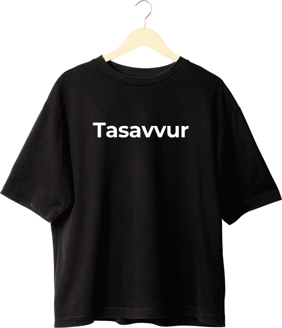 Tasavvur Oversized Unisex Classic T-shirt