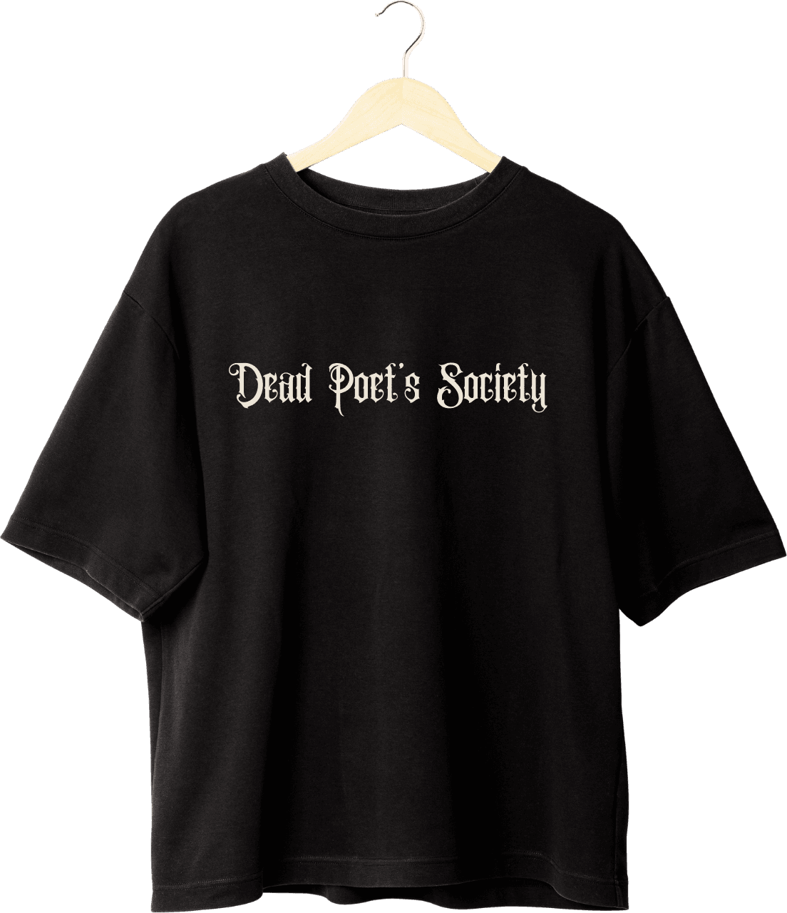 Dead Poet's Society Oversized Classic Tshirt
