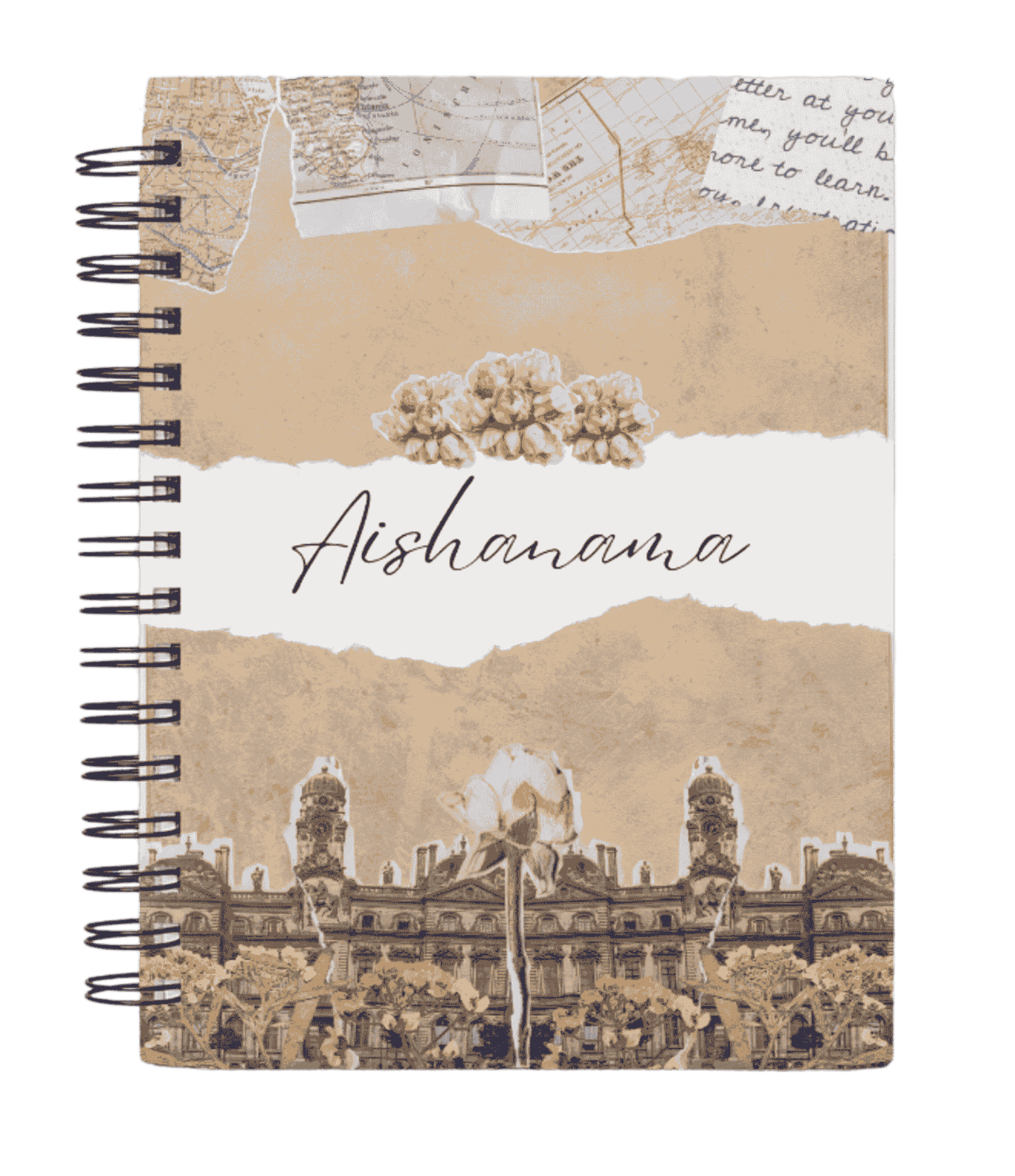 Mera Nama – A Notebook for Your Words