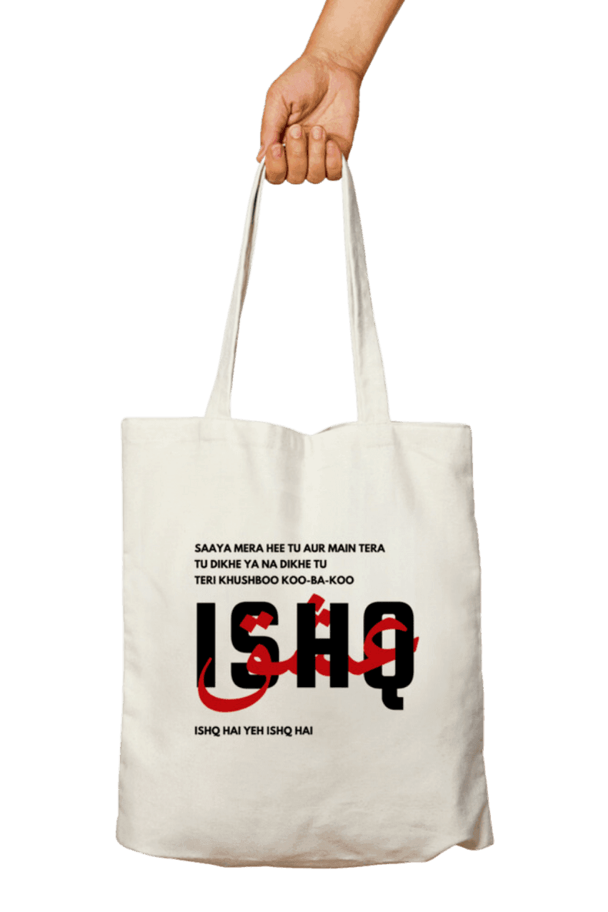 Ishq Hai Totebag