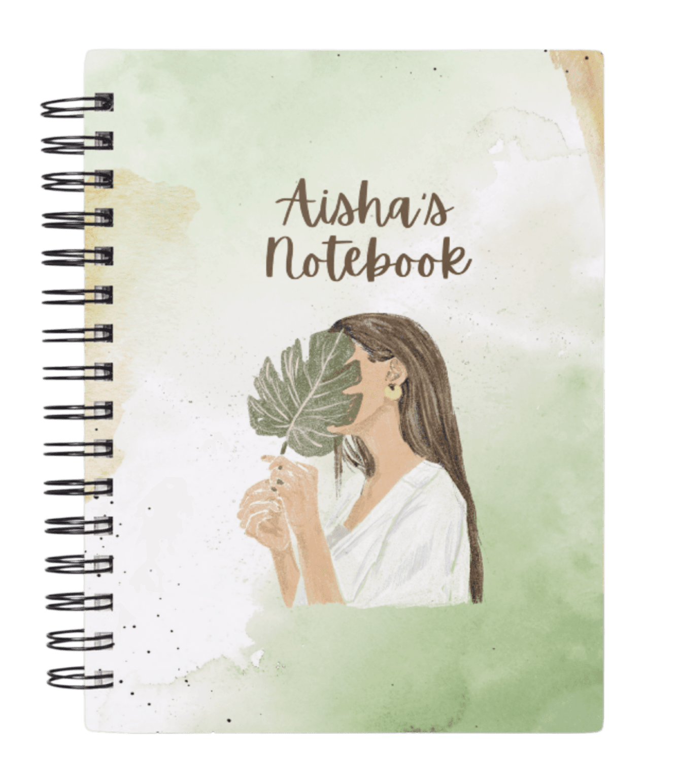 Custom Name Notebook